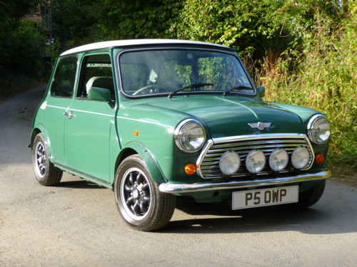 1996 Rover Mini Cooper 35 LE 2