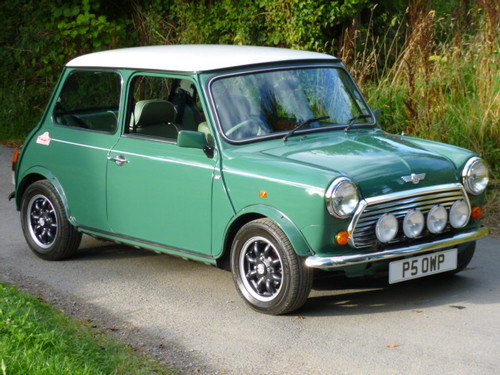 1996 Rover Mini Cooper 35 LE 3