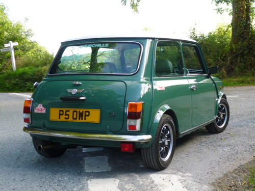 1996 Rover Mini Cooper 35 LE Back