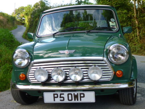 1996 Rover Mini Cooper 35 LE Front