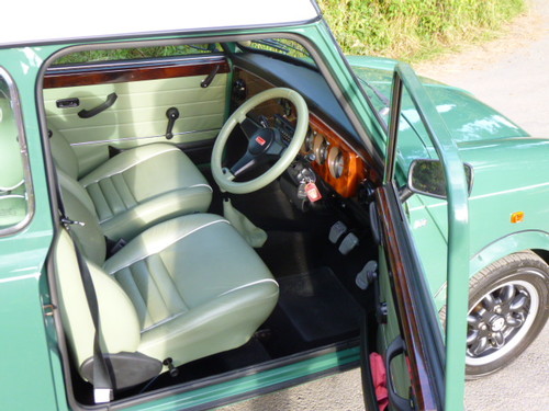 1996 Rover Mini Cooper 35 LE Interior