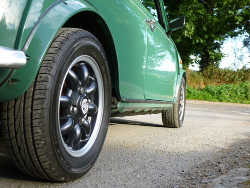 1996 Rover Mini Cooper 35 LE Wheel