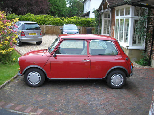 1987 Rover Mini Mayfair Side