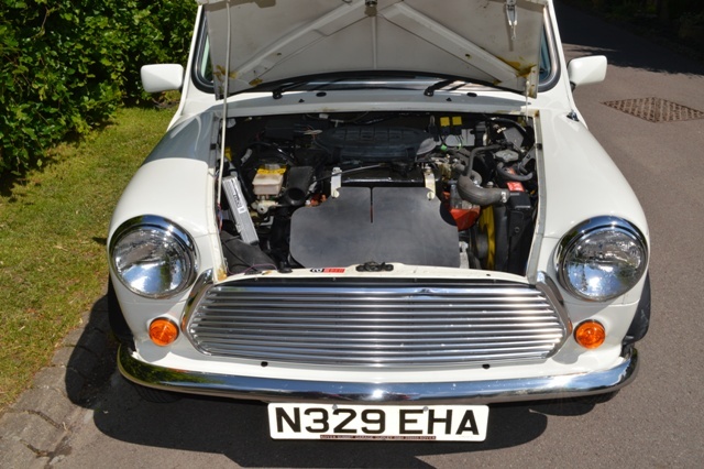 1995 Rover Mini Mayfair Engine Bay