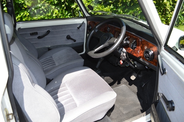 1995 Rover Mini Mayfair Interior