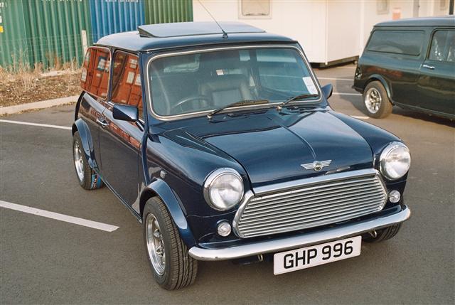 1997 Rover Mini Seven Special Edition MPi 1