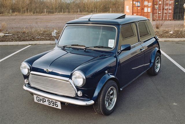 1997 Rover Mini Seven Special Edition MPi 2