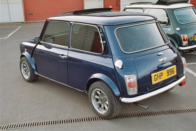 1997 Rover Mini Seven Special Edition MPi 3