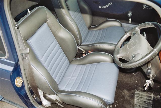1997 Rover Mini Seven Special Edition MPi Interior