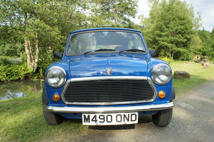 1994 Rover Mini Sprite 1.3i Front 1