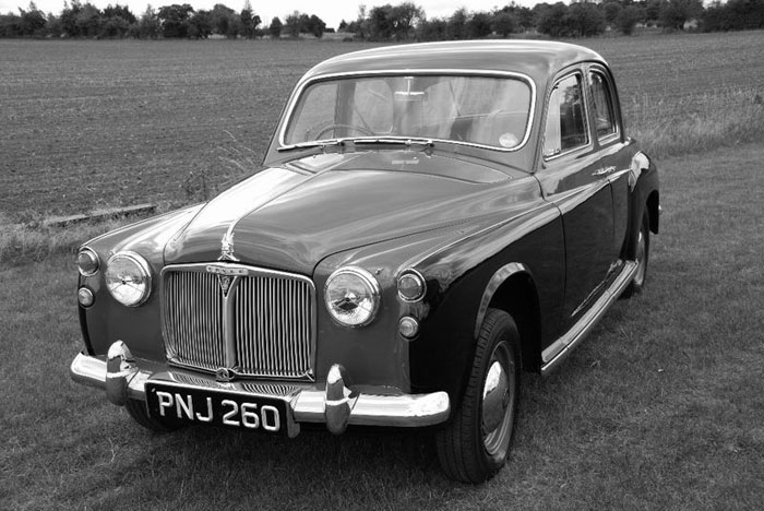 1959 rover p4 1