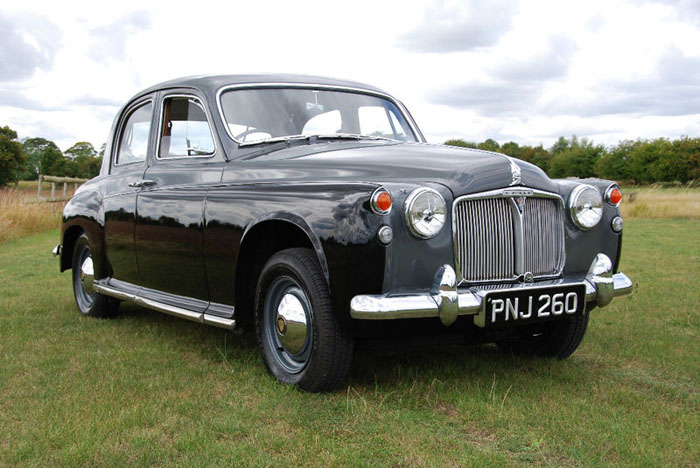 1959 rover p4 2