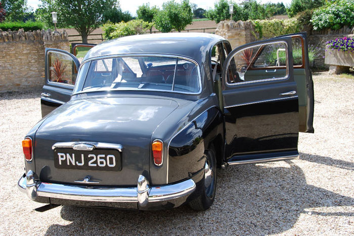 1959 rover p4 3