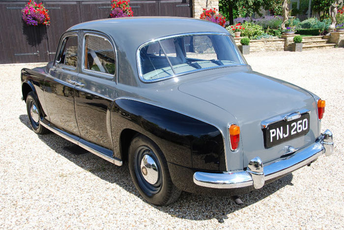 1959 rover p4 4