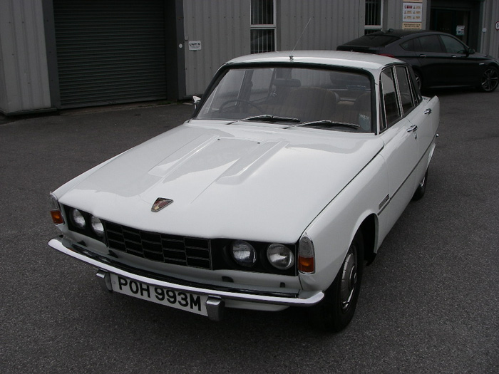 1973 Rover P6 2200 SC 1