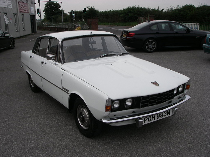 1973 Rover P6 2200 SC 2