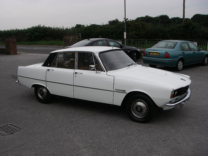 1973 Rover P6 2200 SC 3