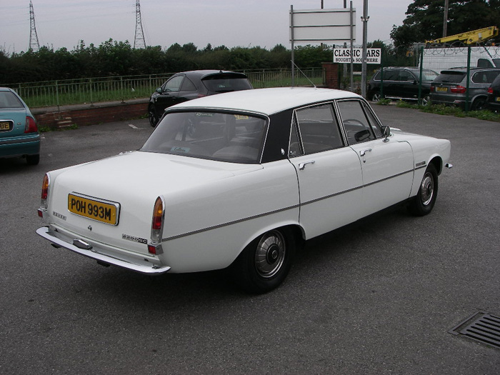 1973 Rover P6 2200 SC 4