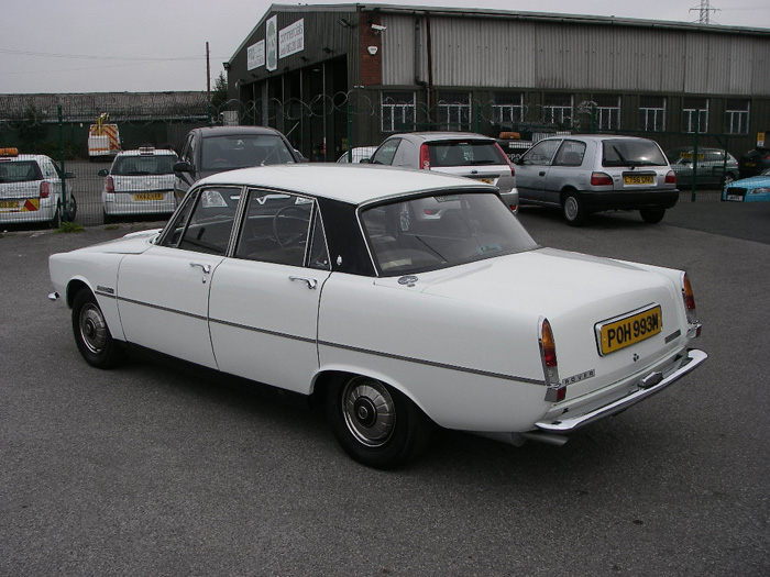 1973 Rover P6 2200 SC 5