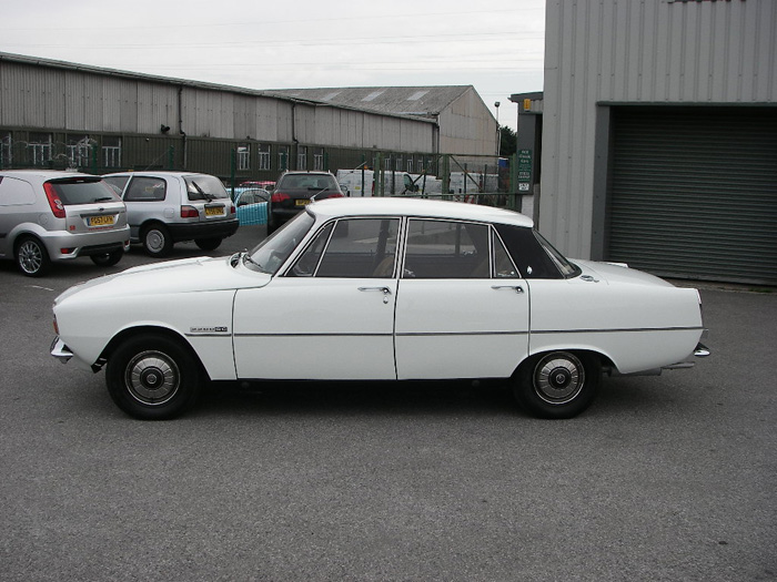 1973 Rover P6 2200 SC Left Side