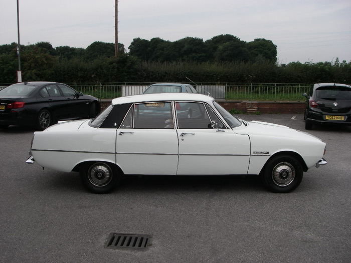 1973 Rover P6 2200 SC Right Side