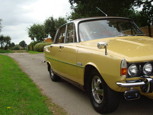 1972 Rover P6 4500S 2