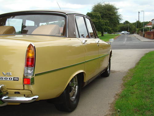 1972 Rover P6 4500S 3