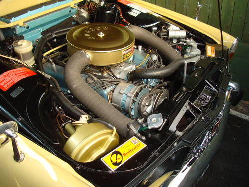 1972 Rover P6 4500S Engine Bay
