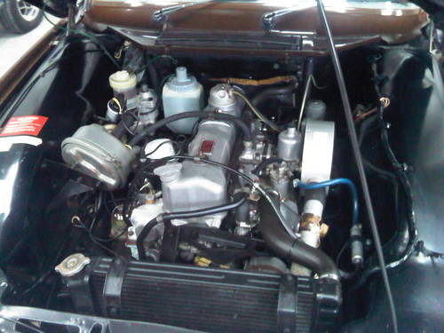 1972 rover 2000 sc p6 engine bay