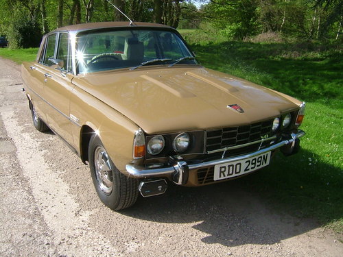 1974 rover 3500s p6 1