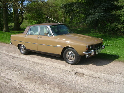 1974 rover 3500s p6 2