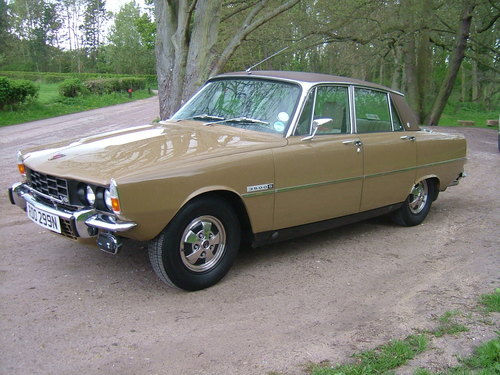 1974 rover 3500s p6 3