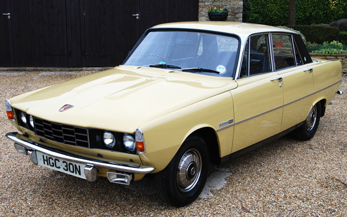 1974 Rover 2200 SC P6 1