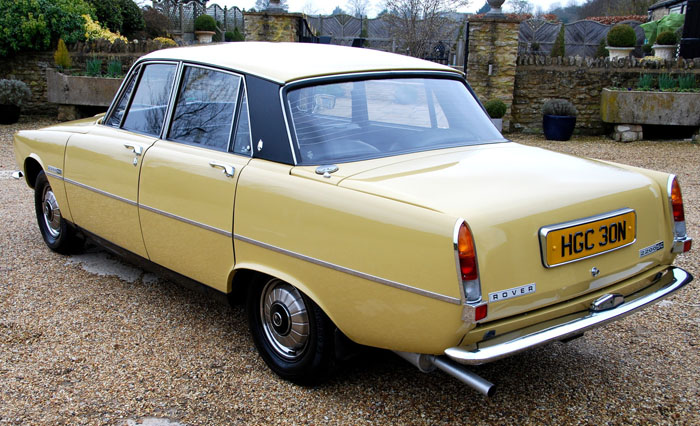 1974 Rover 2200 SC P6 3