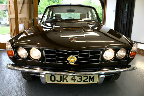 1974 Rover P6 2200 SC Front