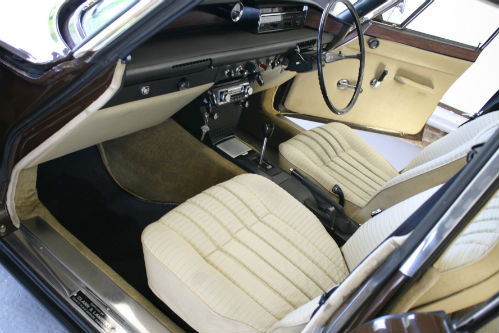 1974 Rover P6 2200 SC Interior