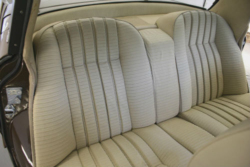 1974 Rover P6 2200 SC Rear Seats