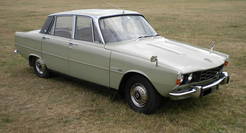 1972 Rover P6 2000 TC 1