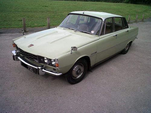 1972 Rover P6 2000 TC 2