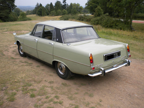 1972 Rover P6 2000 TC 3