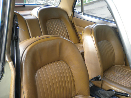 1972 Rover P6 2000 TC Interior Seats