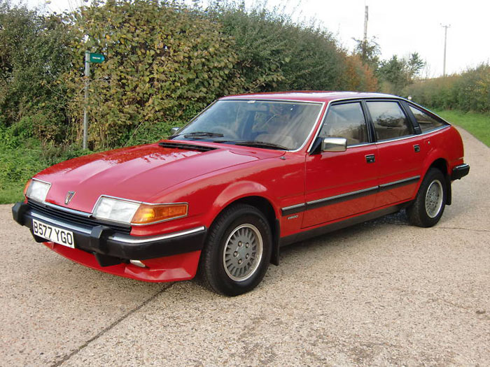 1984 rover sd1 2600 vanden plas auto 1