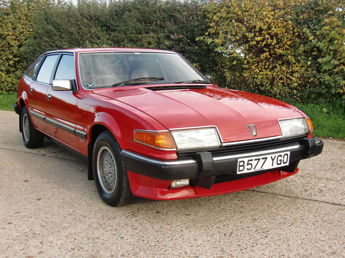 1984 rover sd1 2600 vanden plas auto 2