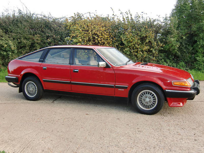 1984 rover sd1 2600 vanden plas auto 3