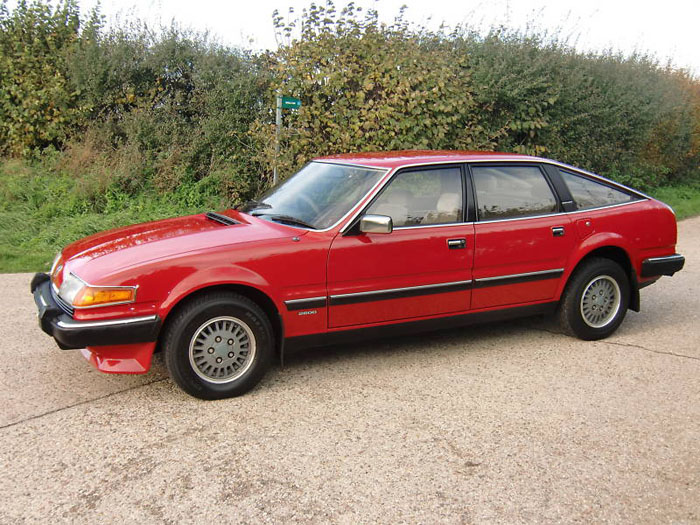 1984 rover sd1 2600 vanden plas auto 4