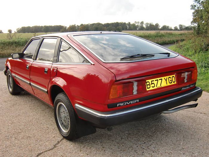 1984 rover sd1 2600 vanden plas auto 5