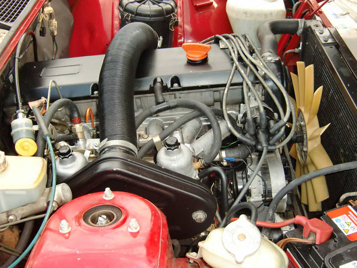 1984 rover sd1 2600 vanden plas auto engine