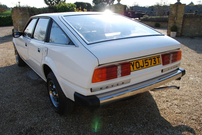 1979 series 1 rover sd1 2600 back