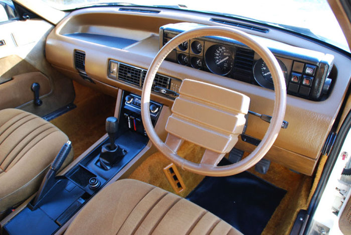 1979 series 1 rover sd1 2600 interior 2