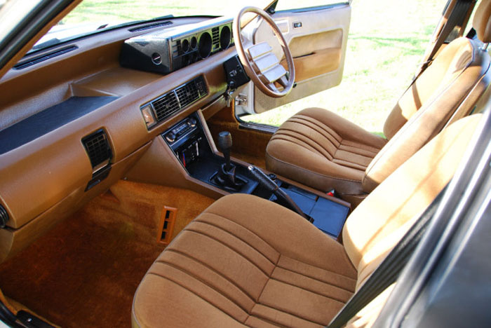 1979 series 1 rover sd1 2600 interior 3